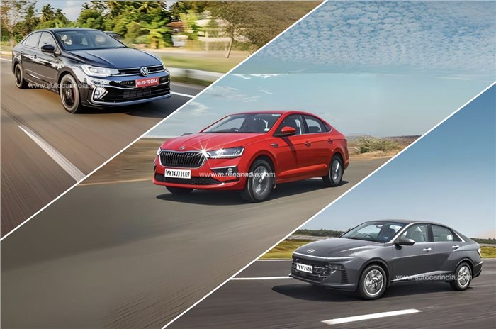 Upgrading to a Verna, or Slavia, Virtus from an i20: which sedan to buy?